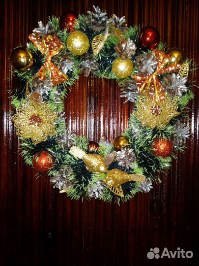 Рождественский венок