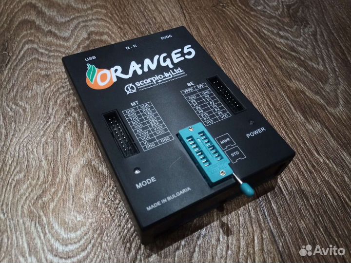 Универсальный программатор Orange5 v1.36