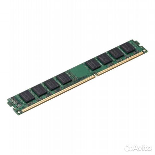 Kingston valueram DDR3 8 Гб PC3-12800 1600 мгц