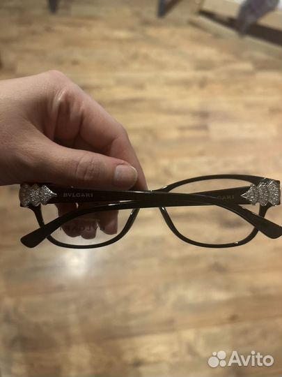 Очки женские оправы Bvlgari