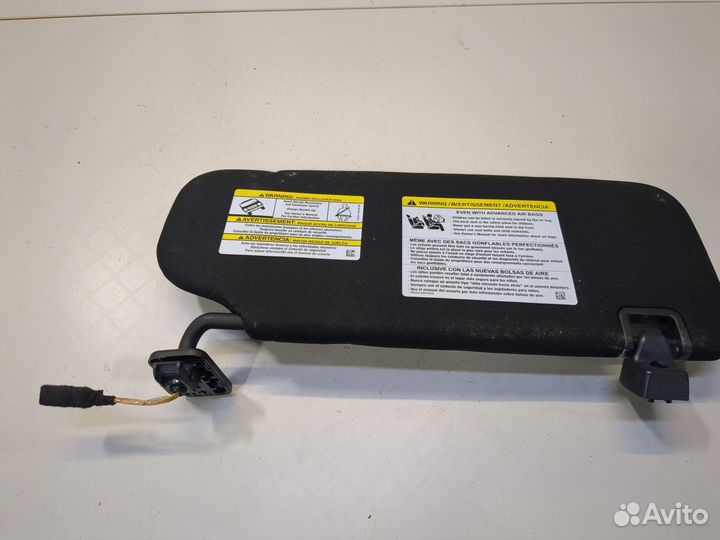 Козырек солнцезащитный Ford Explorer 2019, 2020