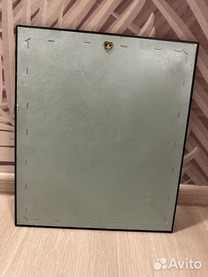 Картина крестиком в багете