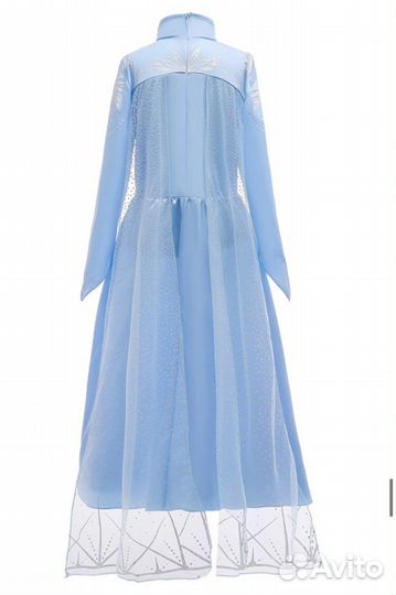 Новогоднее платье «Эльза.Холодное сердце»