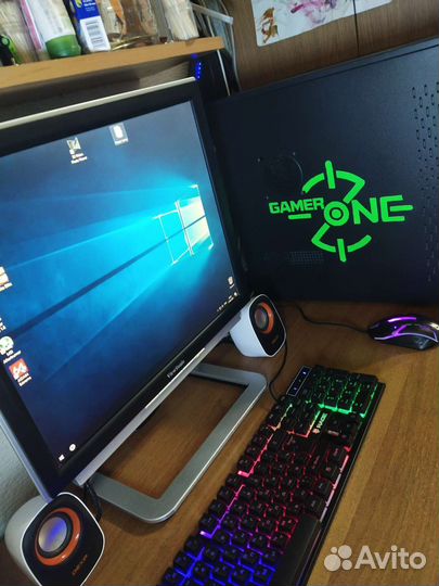 Компьютер для онлайн игр