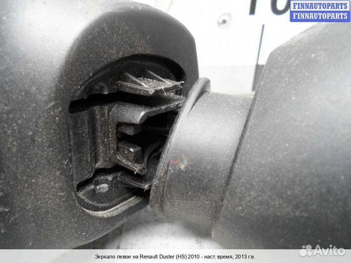 Зеркало лево Renault Duster, 2013 2.0 Бензин