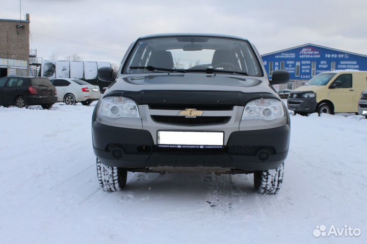 Chevrolet Niva 1.7 МТ, 2015, 56 000 км