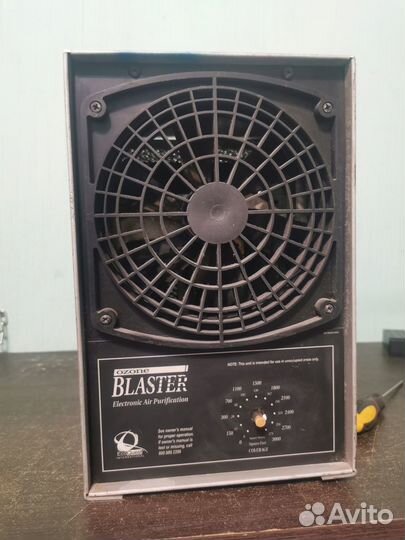 Генератор озона ozon blaster