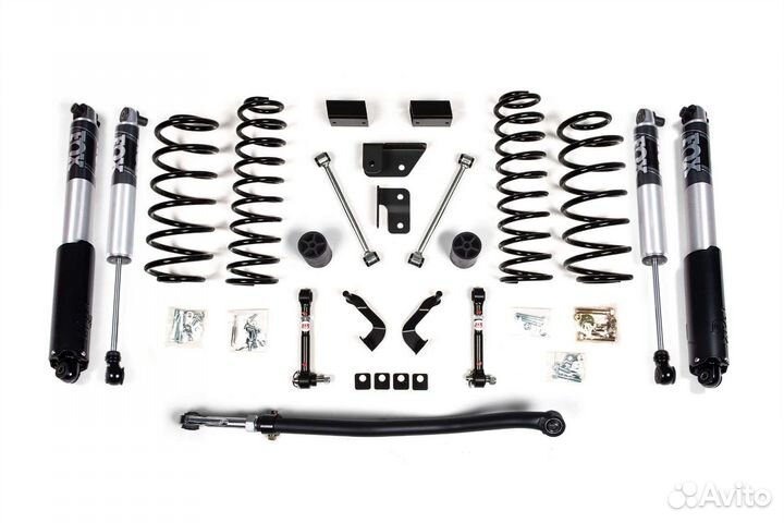 3 дюймовый лифт (Fox 2.5 perf) Wrangler Jl 2D