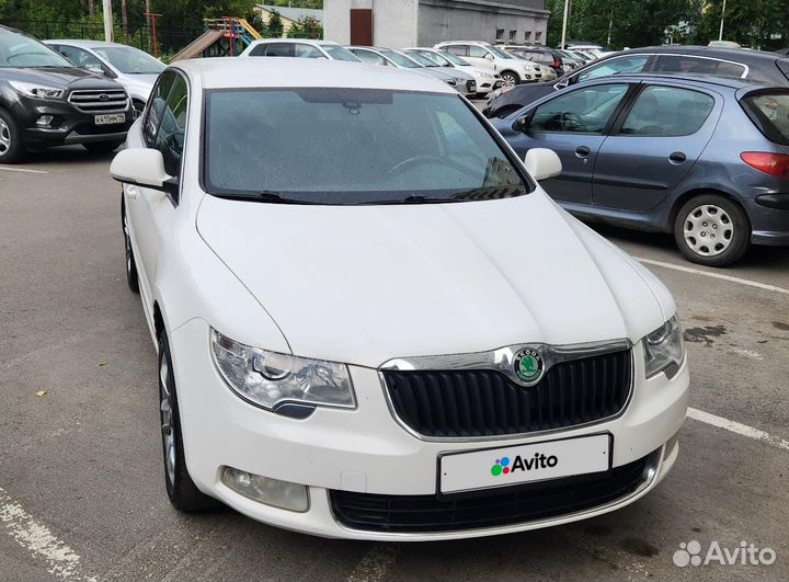 Skoda Superb 1.8 AT, 2012, 172 000 км
