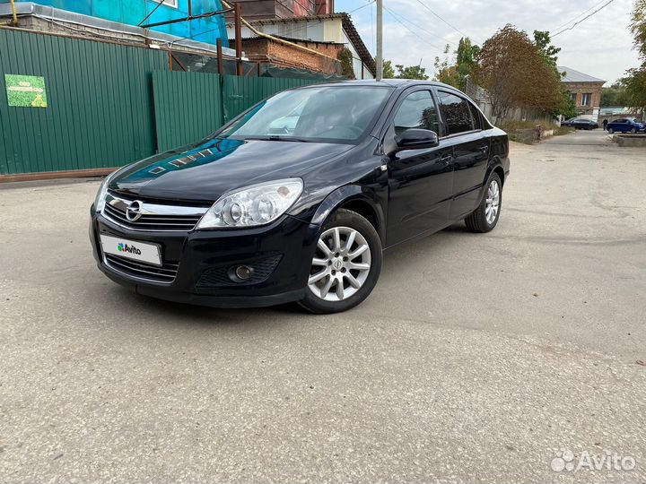 Opel Astra 1.6 AMT, 2008, 163 000 км