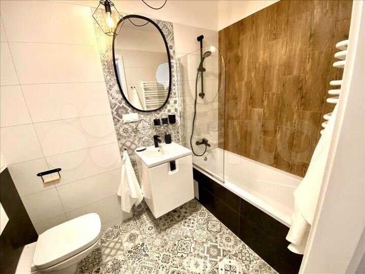 Квартира-студия, 35,3 м², 1/18 эт.