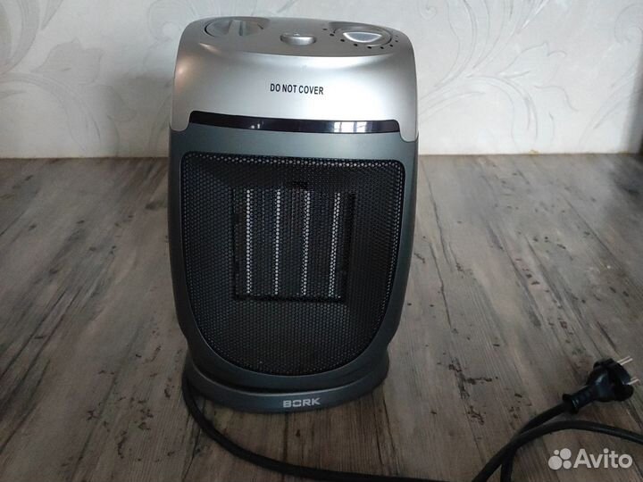 Тепловентилятор bork
