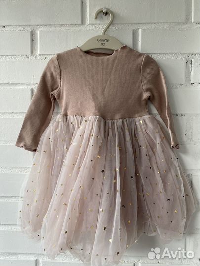 Платье для девочки 80