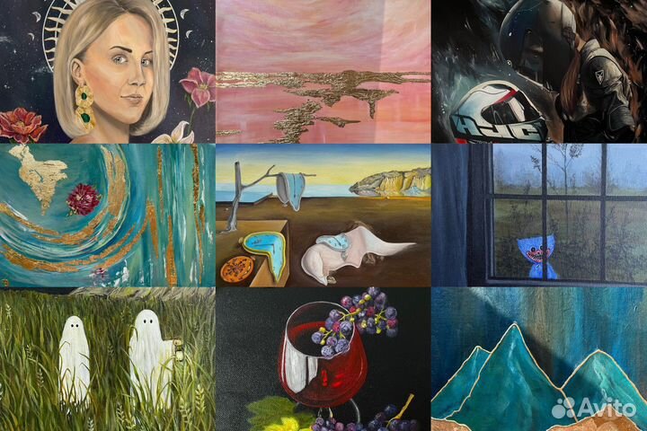 Художник / Картины на заказ