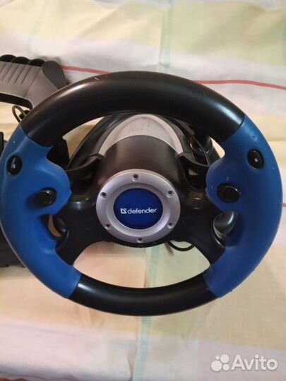 Руль гоночный