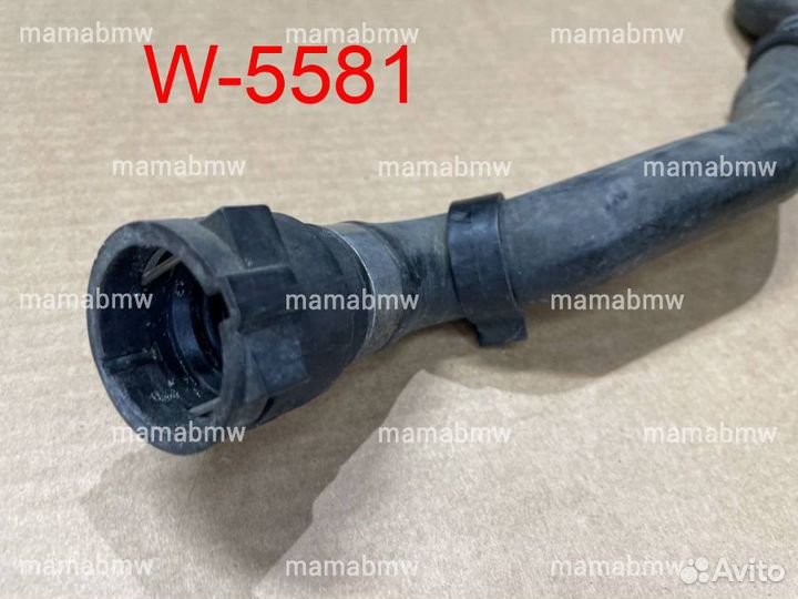 Патрубок охлаждения 1438634 M54 BMW E39 E38