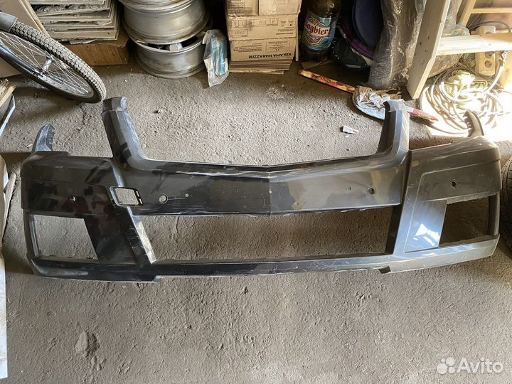 Бампер передний mercedes glk x204