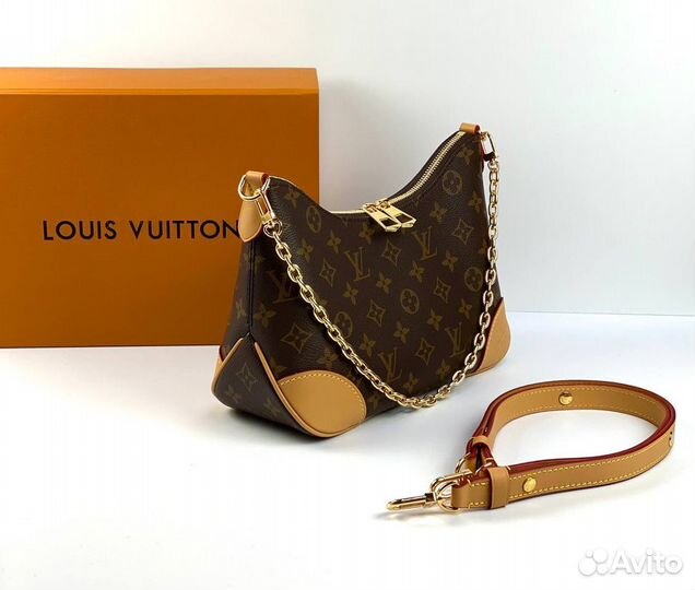 Сумка женская louis vuitton boulogne премиум