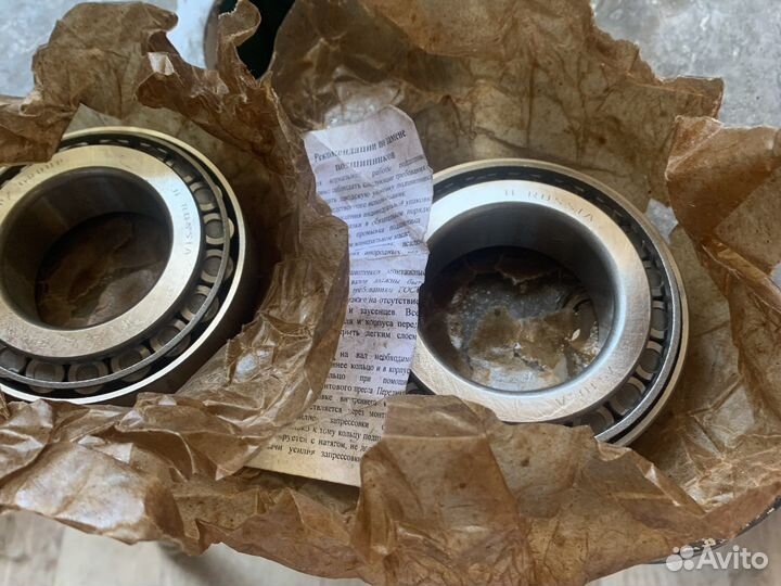 Подшипник ступичный