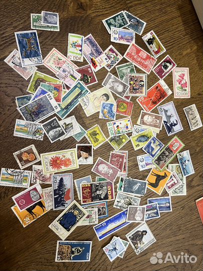 Марки ГДР