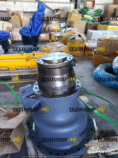 Бортовой редуктор GR180-215 (новая модель редуктор