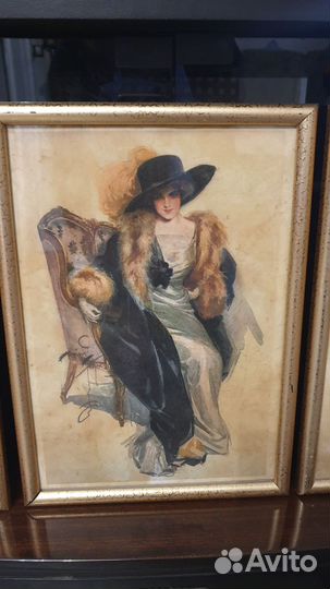 Картина постер