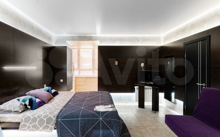 Квартира-студия, 38 м², 1/15 эт.