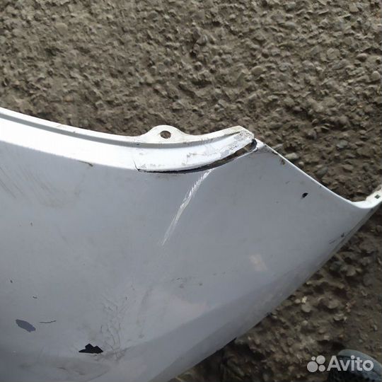 Бампер задний Renault Logan 2 седан 1.6 2018