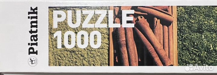Пазлы 1000 деталей 