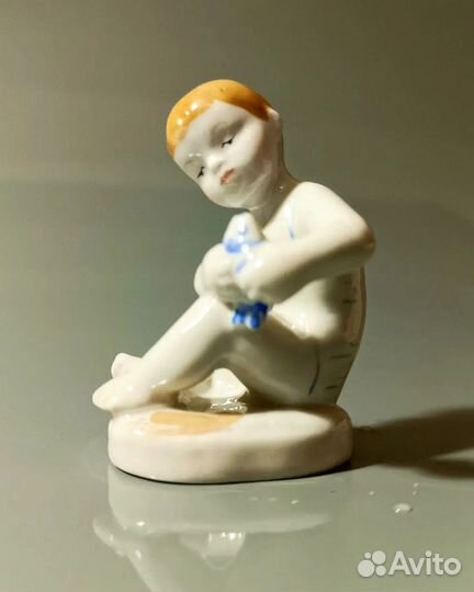 Фарфоровые статуэтки времён СССР