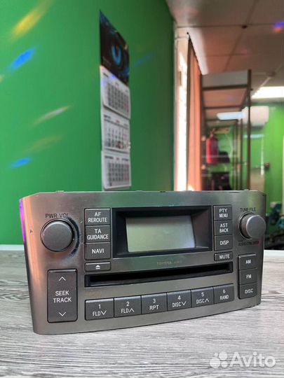 Автомагнитофон Toyota 2004 86120-05120