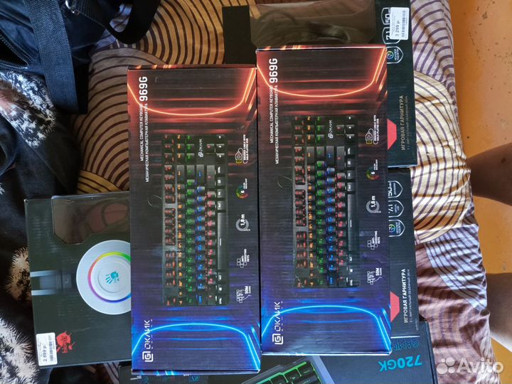 Игровые наушники Bloody, под восстановление