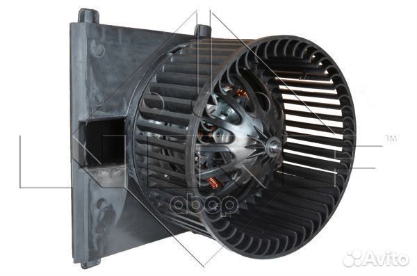 Вентилятор отопителя VW Golf 1.4 98- 34008 34008