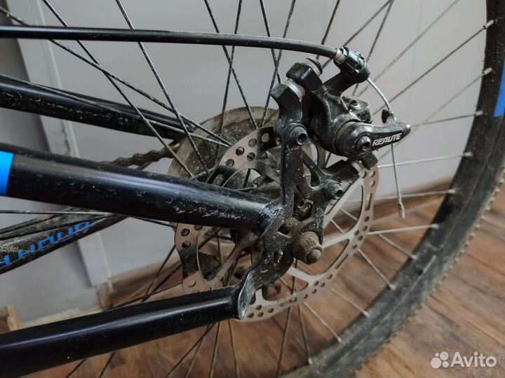 Велосипед горный Rush Hour fs805 26 колеса