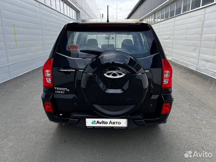 Chery Tiggo 3 1.6 МТ, 2018, 54 000 км