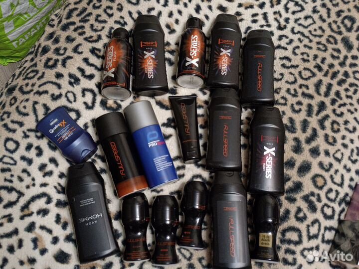 Avon туалетная вода в ассортименте