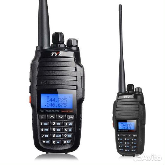 Портативная dual band радиостанция TYT TH-UV8000D