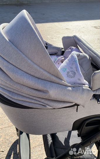 Детские коляски 2 в 1 adamex mobi air