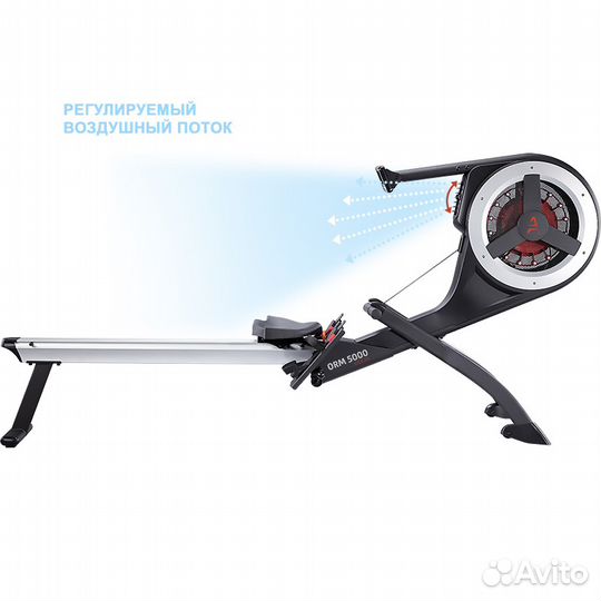 Гребной тренажёр ammity Ocean ORM 5000