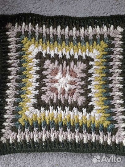 Вязание, палантин