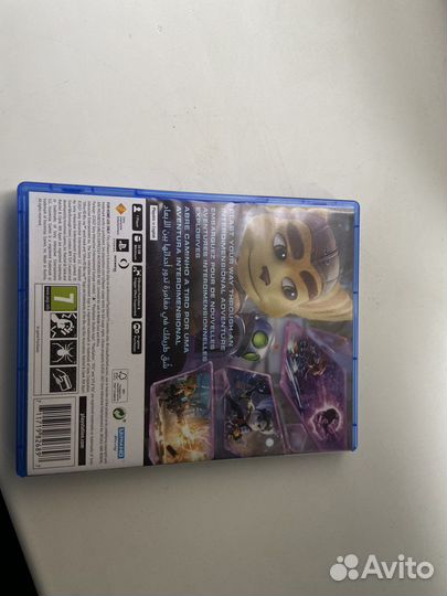 Рэтчет и Кланк сквозь/миры ps5