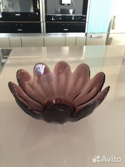 Ваза цветное стекло