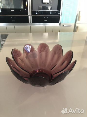 Ваза цветное стекло