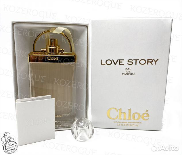 Chloe Love Story (Хлое Духи/Хлоя Духи Женские)