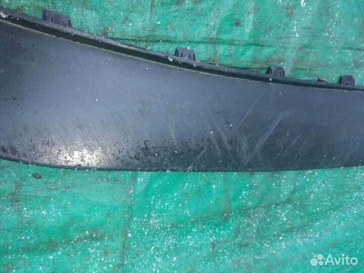 Накладка на передний бампер Kia Cerato 2018+