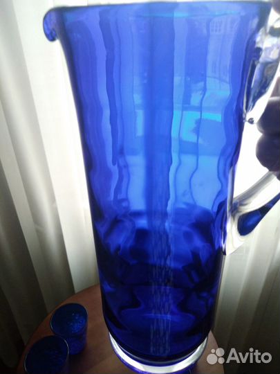 Набор для сока кобальт