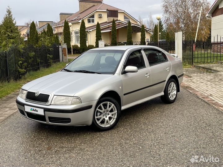 Skoda Octavia 1.6 МТ, 2007, 189 000 км