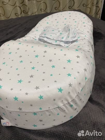 Кокон для новорожденных новый