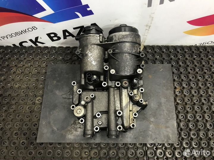 51050053001 Корпус масляного фильтра Man TGX