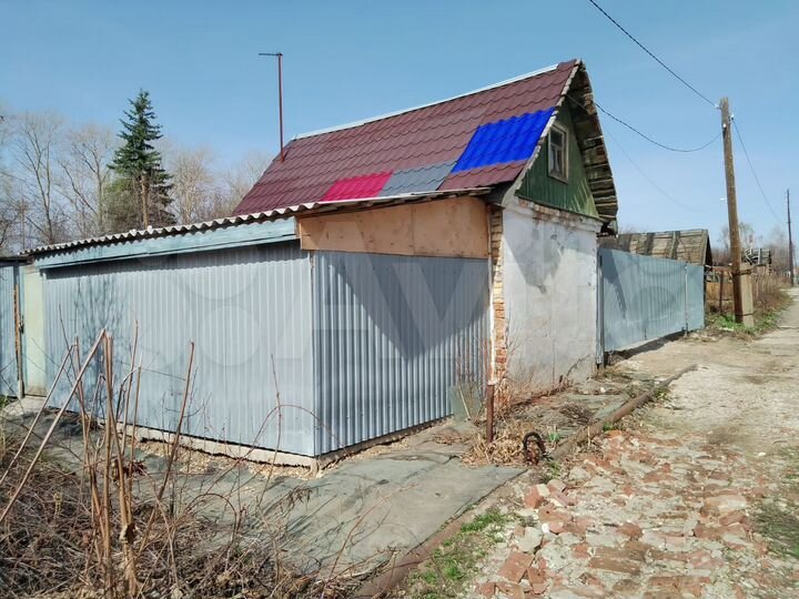 Дача 10 м² на участке 12 сот.